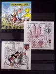Blocs C.N.E.P., complets de 1980 à 2002 (y compris