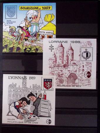 Blocs C.N.E.P., complets de 1980 à 2002 (y compris
