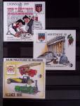 Blocs C.N.E.P., complets de 1980 à 2002 (y compris