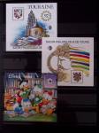 Blocs C.N.E.P., complets de 1980 à 2002 (y compris