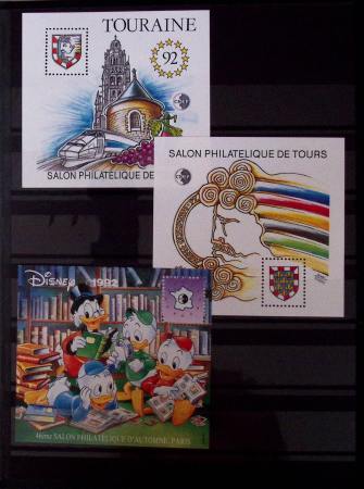 Blocs C.N.E.P., complets de 1980 à 2002 (y compris