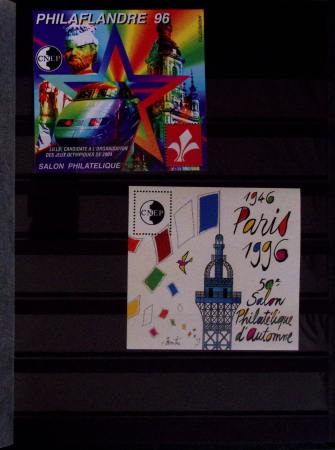 Blocs C.N.E.P., complets de 1980 à 2002 (y compris