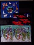 Blocs C.N.E.P., complets de 1980 à 2002 (y compris