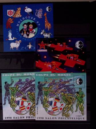 Blocs C.N.E.P., complets de 1980 à 2002 (y compris