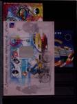Blocs C.N.E.P., complets de 1980 à 2002 (y compris
