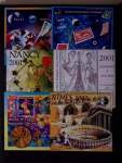 Blocs C.N.E.P., complets de 1980 à 2002 (y compris