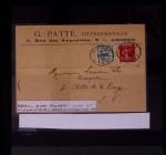Classeur bleu : lettres de GREVE dont 1953 (Orléans
