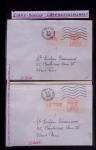 Classeur bleu : lettres de GREVE dont 1953 (Orléans