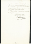 Maréchal Edouard Mortier, Duc de Trevise (1768-1835). Lettre autographe du 10 janvier 1835 : "Le Gouvernement attache la plus haute importance à ce que la gendarmerie de l'ouest puisse être promptement complétée". Est jo