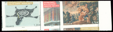 N°P4999/4500 Tapisserie d'Aubusson, variété piquage