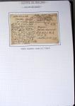 Album de 81 plis de la guerre 1939 - 1945 dans le Morbihan dont une lettre de Vannes avec recommandation d'office pour le Maréchal Pétain, 9 hopitaux, ecole pilotage 21 de Vannes repliée ensuite à Bruges (Basses-Pyrénées