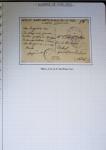 Album de 81 plis de la guerre 1939 - 1945 dans le Morbihan dont une lettre de Vannes avec recommandation d'office pour le Maréchal Pétain, 9 hopitaux, ecole pilotage 21 de Vannes repliée ensuite à Bruges (Basses-Pyrénées