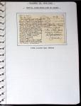 Album de 81 plis de la guerre 1939 - 1945 dans le Morbihan dont une lettre de Vannes avec recommandation d'office pour le Maréchal Pétain, 9 hopitaux, ecole pilotage 21 de Vannes repliée ensuite à Bruges (Basses-Pyrénées