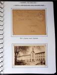 Album de 81 plis de la guerre 1939 - 1945 dans le Morbihan dont une lettre de Vannes avec recommandation d'office pour le Maréchal Pétain, 9 hopitaux, ecole pilotage 21 de Vannes repliée ensuite à Bruges (Basses-Pyrénées