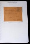 Album de 81 plis de la guerre 1939 - 1945 dans le Morbihan dont une lettre de Vannes avec recommandation d'office pour le Maréchal Pétain, 9 hopitaux, ecole pilotage 21 de Vannes repliée ensuite à Bruges (Basses-Pyrénées