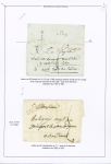 10 lettres dont "63 Castelnau de Magnoac" (rouge - An 11 - ind 14) - "P 63 P Castelnau de Magnoac" (noir - 35x12mm - 1808 - ind 17) et n°14 OBL PC 636 + T15 (1857) + boite rurale "I/2" du séminaire de Garaison. TB