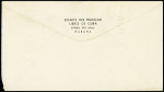 Cuba PA12 + divers OBL Habana (1940) sur lettre avec au verso mention imprimée "Comité des Français libres de Cuba" adressée au gén de Gaulle. TB