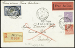 15/28.1.1930. Istres - Pondichéry par Girier et Weiss (Muller n°252). TB