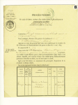 N°4, timbre ayant déjà servi, sur lettre avec T15 Limoges (1851) + taxe 25 double-trait, avec 3 documents du dossier (avis de chargement, procès-verbal de saisie et courrier du 3ème bureau - contraventions). Ensemble rar