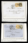 11 lettres de Limoges avec GC 2049 dont n°47 + 31, n°47 + 38. TB