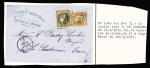 11 lettres de Limoges avec GC 2049 dont n°47 + 31, n°47 + 38. TB