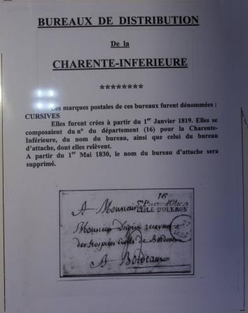 64 cursives de Charente-Inférieure en 2 albums Safe