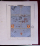 175 lettres classiques affranchies, OBL PC et GC d'Aigrefeuille d'Aunis à La Rochelle en 2 albums Safe