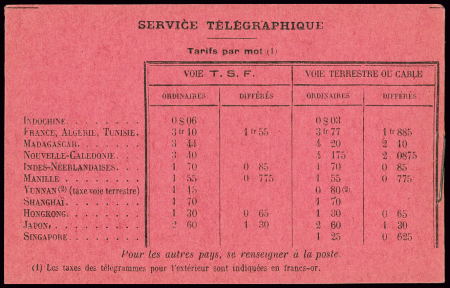 N°132a 6c rouge, Carnet complet de 20 timbres, **,