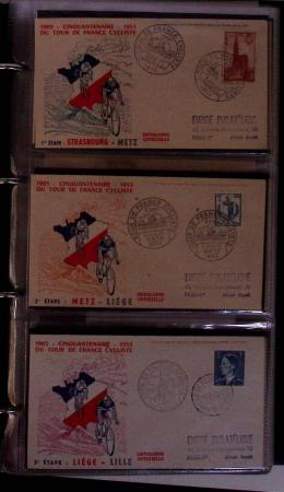 1953 Cinquantenaire du Tour de France : série de 24