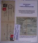 Album noir avec boitier en 2 parties : étude sur l