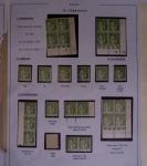 Album noir avec boitier en 2 parties : étude sur l