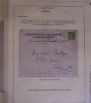 Album noir avec boitier en 2 parties : étude sur l