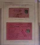 Album noir avec boitier en 2 parties : étude sur l