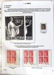 Collection spécialisée sur le 50c Paix rouge n°283