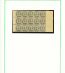 N°157 1/2c sur 1c gris-noir et Algérie n°1, 19 pag