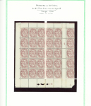 N°108 sur 15 pages d'album : nuances, panneau de 5