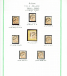 Préo n°40 sur 4 pages d'album dont panneau de 5 mi