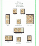 Préo n°40 sur 4 pages d'album dont panneau de 5 mi