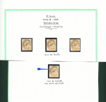 Préo n°40 sur 4 pages d'album dont panneau de 5 mi