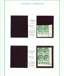 Préo n°41b, 7 blocs de 4 avec coins datés, **, TB