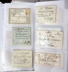 Album gris pour photos contenant 273 plis du Cher