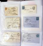 Album gris pour photos contenant 273 plis du Cher