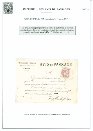 N°108 OBL "Nontron Dordogne" (1908) sur carte avis