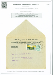 2 lettres AFF au tarif imprimés ordinaires urgents