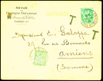 2 lettres AFF au tarif imprimés ordinaires urgents