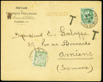 2 lettres AFF au tarif imprimés ordinaires urgents