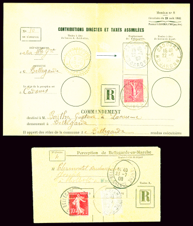 2 commandements recommandés des impôts AFF à 11c a