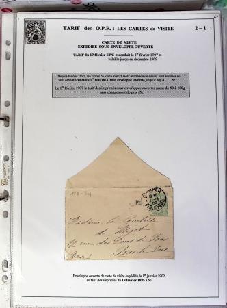 110 documents AFF type Blanc (dans un classeur de