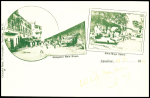 Zanzibar n°47 OBL CAD "Zanzibar" (1903) sur carte