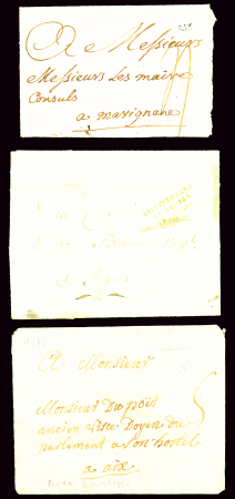 Basses-Alpes, Var, Bouches du Rhône : 4 lettres :